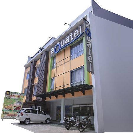 Hotel Zamburger Psps Riau - Previously Hotel Aquatel Pekanbaru Eksteriør bilde