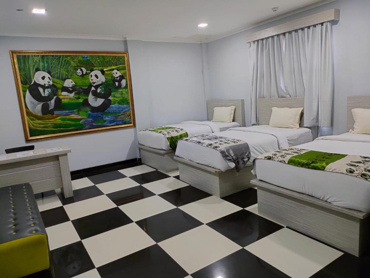 Hotel Zamburger Psps Riau - Previously Hotel Aquatel Pekanbaru Eksteriør bilde
