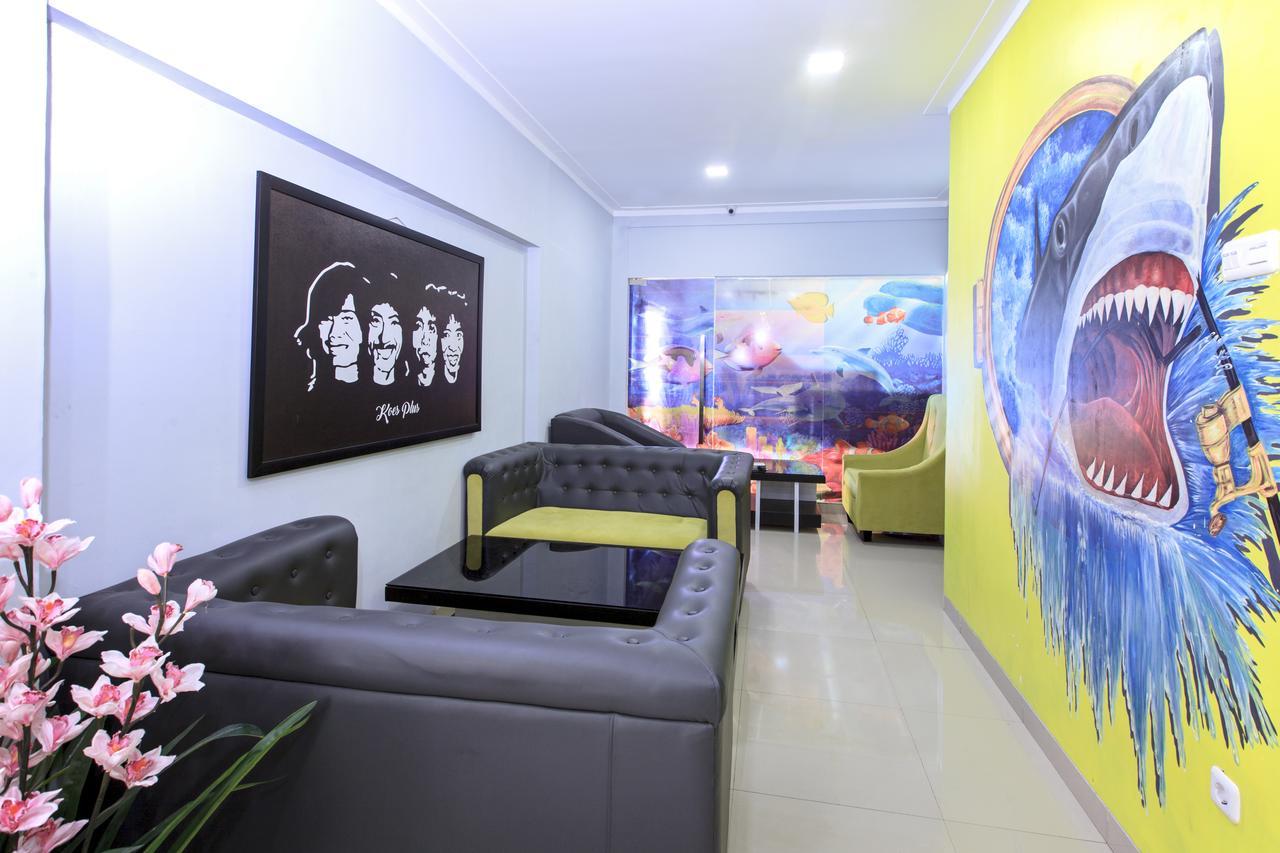 Hotel Zamburger Psps Riau - Previously Hotel Aquatel Pekanbaru Eksteriør bilde