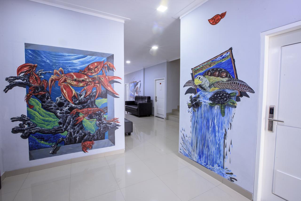 Hotel Zamburger Psps Riau - Previously Hotel Aquatel Pekanbaru Eksteriør bilde