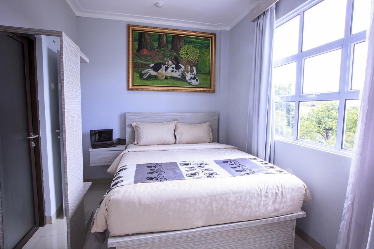 Hotel Zamburger Psps Riau - Previously Hotel Aquatel Pekanbaru Eksteriør bilde