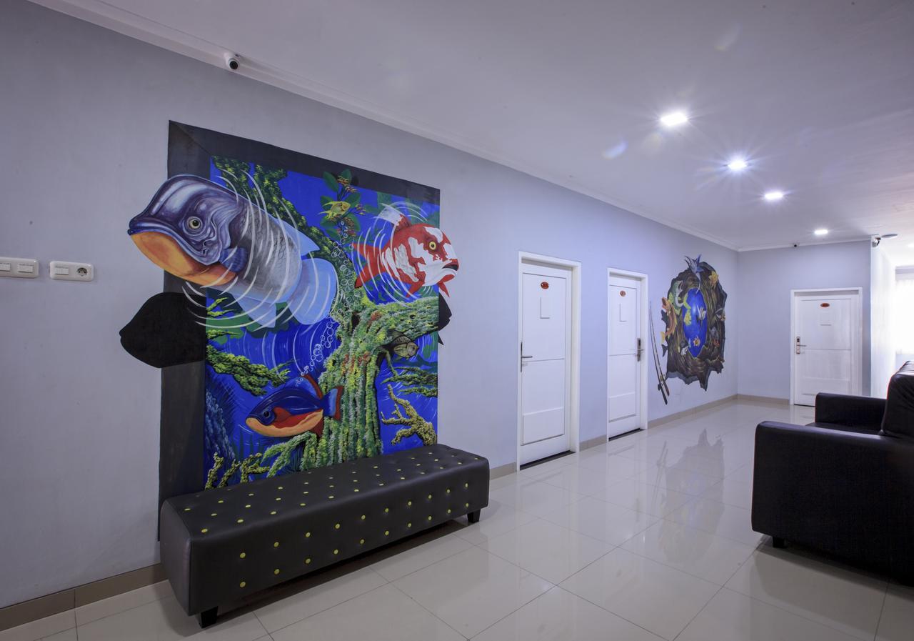 Hotel Zamburger Psps Riau - Previously Hotel Aquatel Pekanbaru Eksteriør bilde
