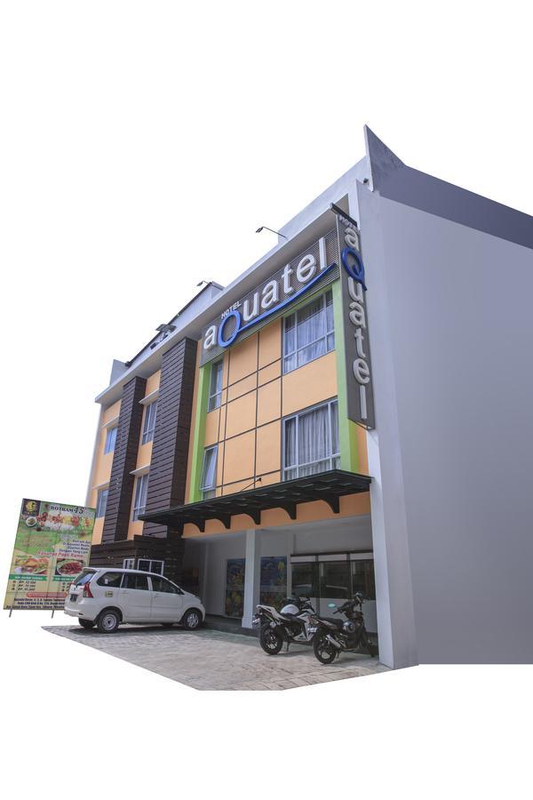 Hotel Zamburger Psps Riau - Previously Hotel Aquatel Pekanbaru Eksteriør bilde