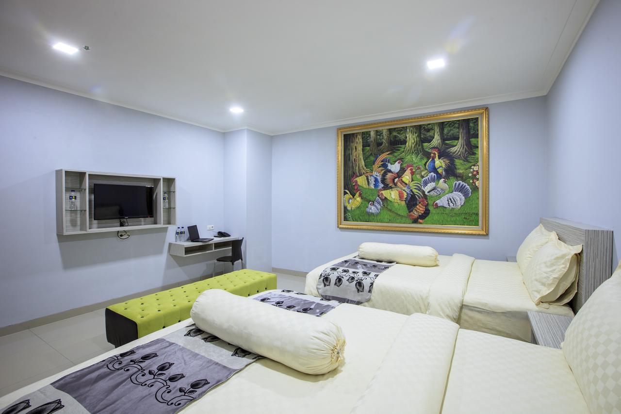 Hotel Zamburger Psps Riau - Previously Hotel Aquatel Pekanbaru Eksteriør bilde