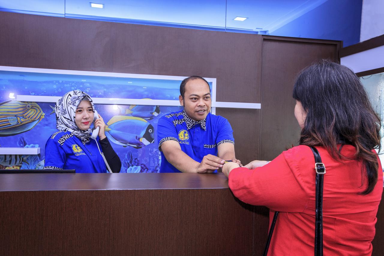 Hotel Zamburger Psps Riau - Previously Hotel Aquatel Pekanbaru Eksteriør bilde